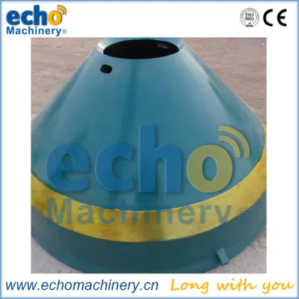 OEM Metso cone crusher components with 13%Mn,18%Mn,22%Mn manganese