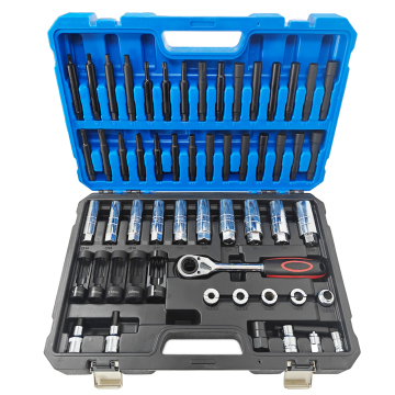 57PCS Shock Absorber Tower Top Screw Removal Special Tool Set
