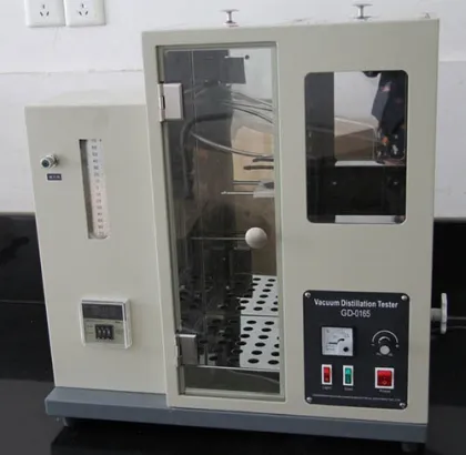 ASTM D1160 Vacuum Distillation Apparatus for Petroleum Products