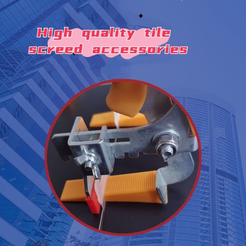 Tile positioning adjustment pliers