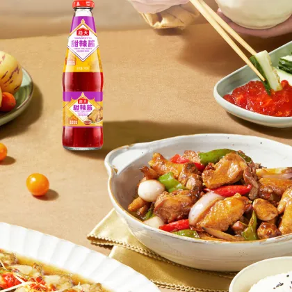 760g HADAY Sweet Chili Sauce - Halal, Sweet and Spicy Seasoning Sauce