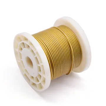 High quality vinyl coated galvanized cable