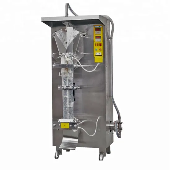 Juice Pouch Packing Machine: Making, Filling, Sealing, and Cutting