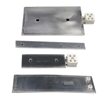 120V 500W Stainless Steel Electric Mica Heat Element Plate for Laminators