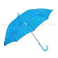 Boy Reflective Auto Open Kids Umbrella