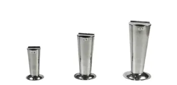 Stainless steel dressing canister