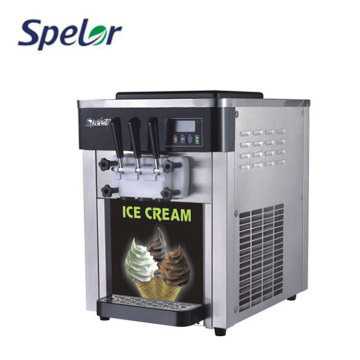 Home Frozen Soft Serve Ice Cream Maker Machine - Cheap Price Continuous Icecream Table Top