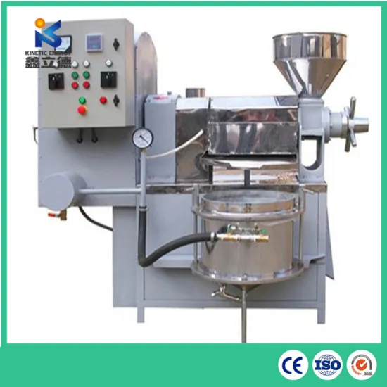 Chinese Supplier Moringa Oil Extraction Seeds Machine