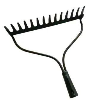 Hot Selling Garden Rake Farm Tools Rake Head for Cleaning Leaves