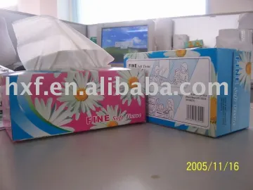 facial tissue
