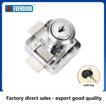 Zinc alloy drawer locks furniture cabinet locks