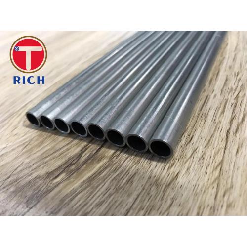 Seamless Galvanized Steel Tubes