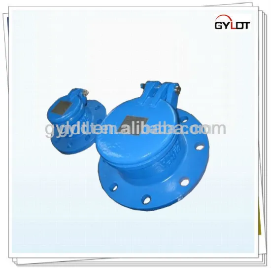 Ductile Iron Flap Valve