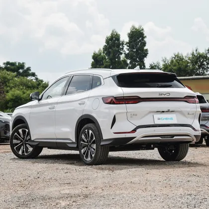 BYD Song PLUS: New Electric SUV with 4-Wheel Long Range