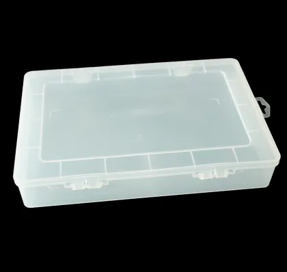 Factory direct plastix screw storage box