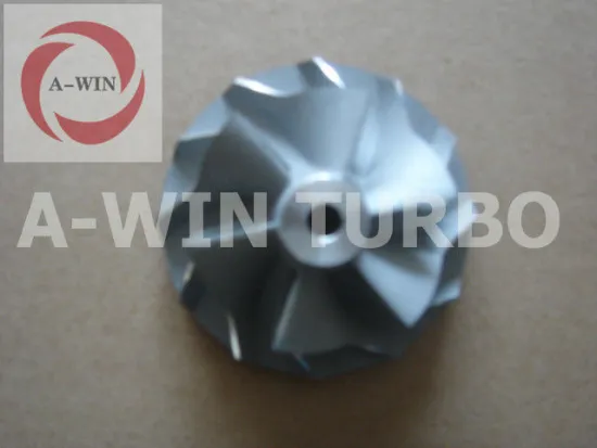 Gt3582r Ball Bearing Turbocharger Compressor Wheel For Truck