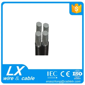 Duplex/Triplex/Quadruplx aluminum conductor ABC cable ACSR conductor