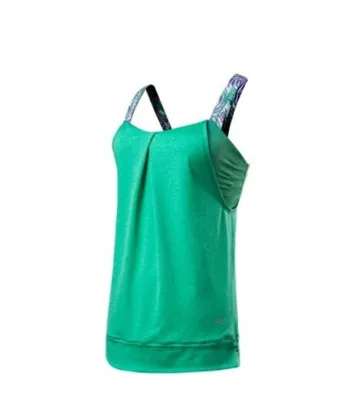 wholesale OWM ladies fashional vest/high spandex yoga vest