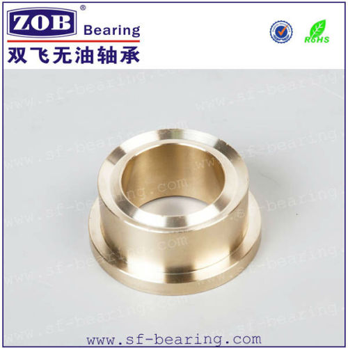 Flanged Brass Bushing, Flanged Bronze Bushing, High Quality Flanged
