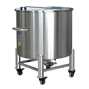 Long-Lasting Underground Fuel Oil Storage Tank for Cosmetics and Food Industries