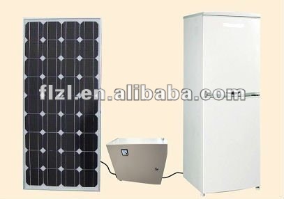 solar fridge 158L dc compressor