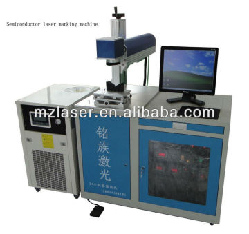 50 W Made in China Spare Machinery Auto Lathe Bearing Part Lathe Machine Tools Semiconductor Metal Laser Marking Machine