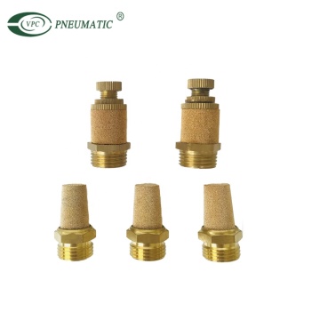 Silenciador de ar pneumático de ar silenciador para cilindros VPC