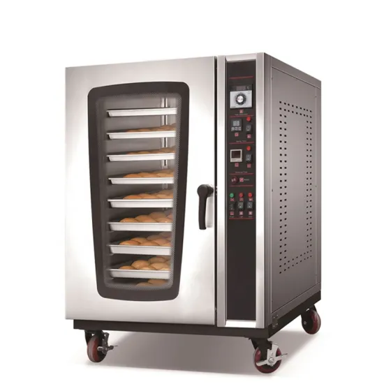 Commercial Convection Oven - 10 Pan Electric Industrial Oven