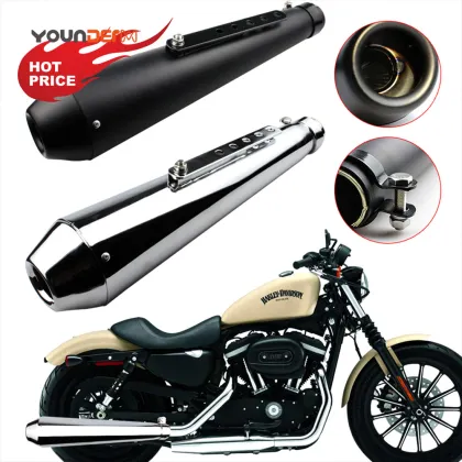 YD-E1 Classical Modified Accessories Motorcycle Exhaust System for Harley Davidson
