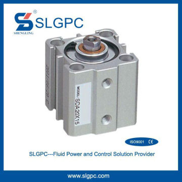 Pneumatic SDA20X15 thin type compressed air cylinder price
