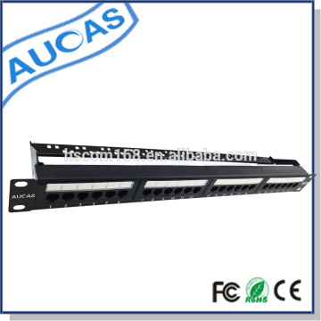 Make by High Quality Material amp cat6 utp ftp 48 port patch panel