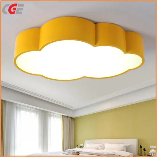 Simple Living Room Bedroom Children′s Room LED Dimmable Ceiling Lamp