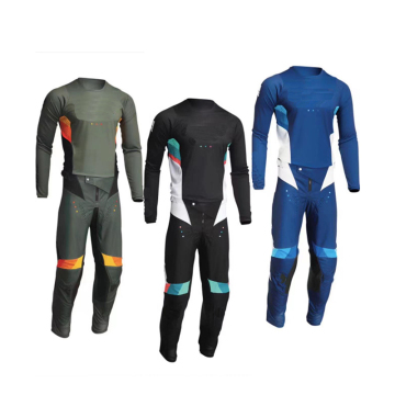 2023 Men's Summer Mountain Bike Wear Jacket for Off-road Motocross Mx Racing Suit