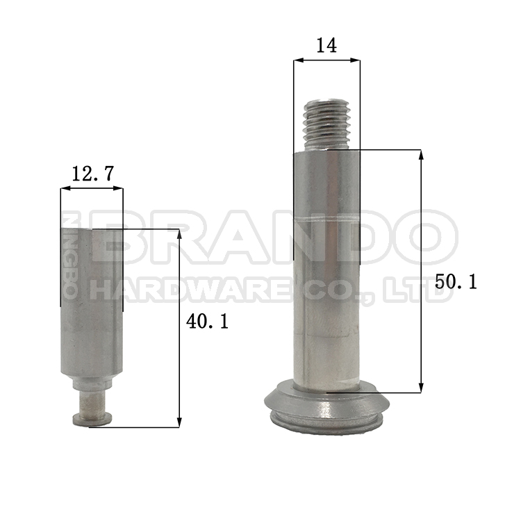 Dimension of BAPC214050055 Armature Assembly: