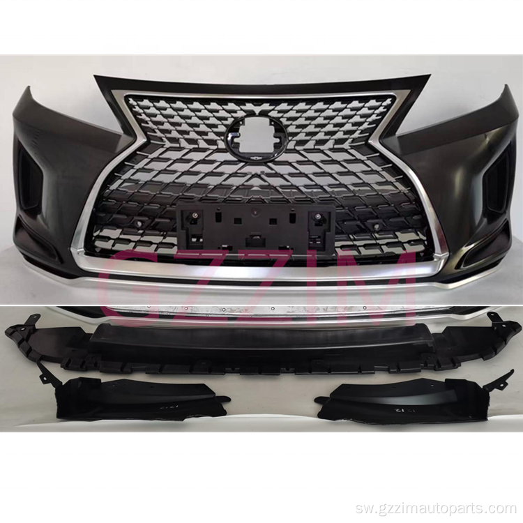 Lexus RX 2009-2013 hadi 2020 Bodykit ya kawaida