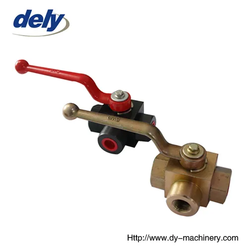 Khb3k, Bk3 3 Way Hydraulic High Pressure Ball Valves 
