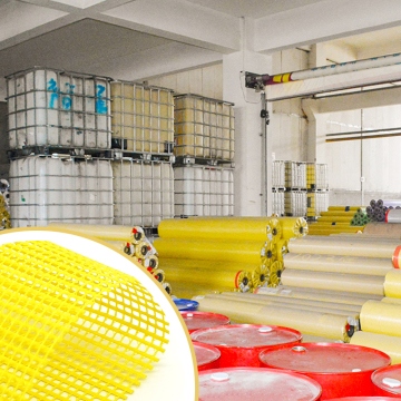Best Waterproof Shrink Resistant Polyester PVC Mesh Tarpaulin