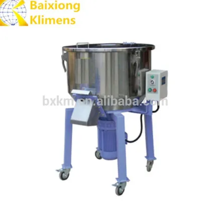 Colouring/drying pvc high speed mixer ABS/PE/PPR material mixer