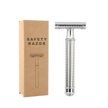 Customized D644 Double Edge Blade Safety Razor for Male Shaving - Wholesale from China