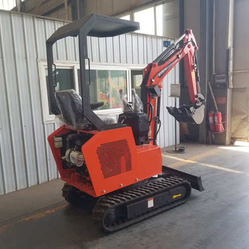 Ventes à chaud xn16-8 mini excavatrice avec moteur Kubota