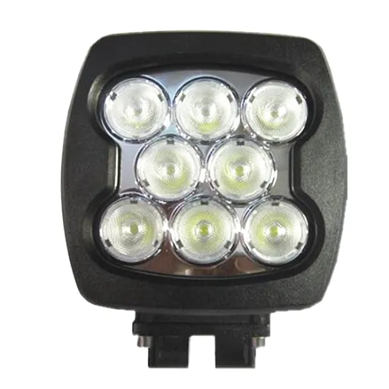 80w LED Square Work Light Spot Beam Offroad 4x4 Truck Jeep Atv Suv Ute Vehicle Car Boat High Bright Fog Driving Lamp