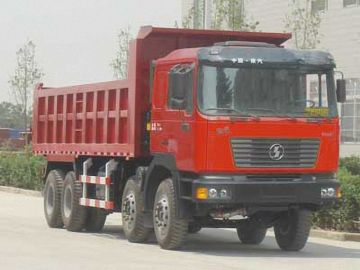 بيع شاحنات قلابة Shacman 8x4 heavy-duty