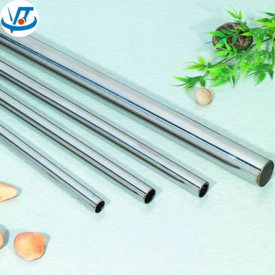 AISI304 ERW Welded Decorated Stainless Steel Tube with Best Price