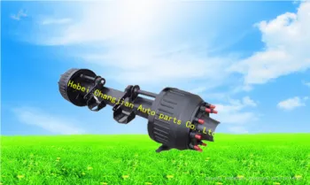 Germanic type axle