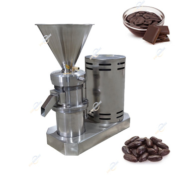 Smerigliatrice in pasta di cacao in acciaio inossidabile per la produzione di cioccolato