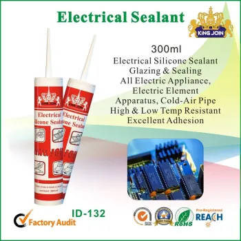 Electrical Silicone Strong Glues For Glazing / Glass / Aluminum