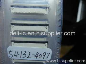 54132-4097 Molex 0,5 mm Pitch Ffc/fpc conector