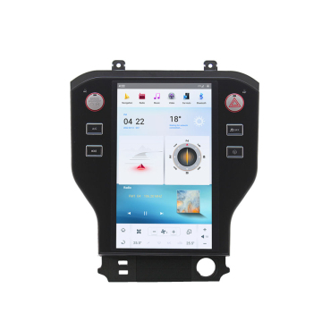 11.8 \ "Schermo Android Tesla OLED - Player DVD per auto touch screen per Ford Mustang con CarPlay+DSP, 4+64 GB
