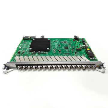 16 Port GPON Card with SFP B+ C+ C++ Service Board GFGL for C600 C620 C650 OLT