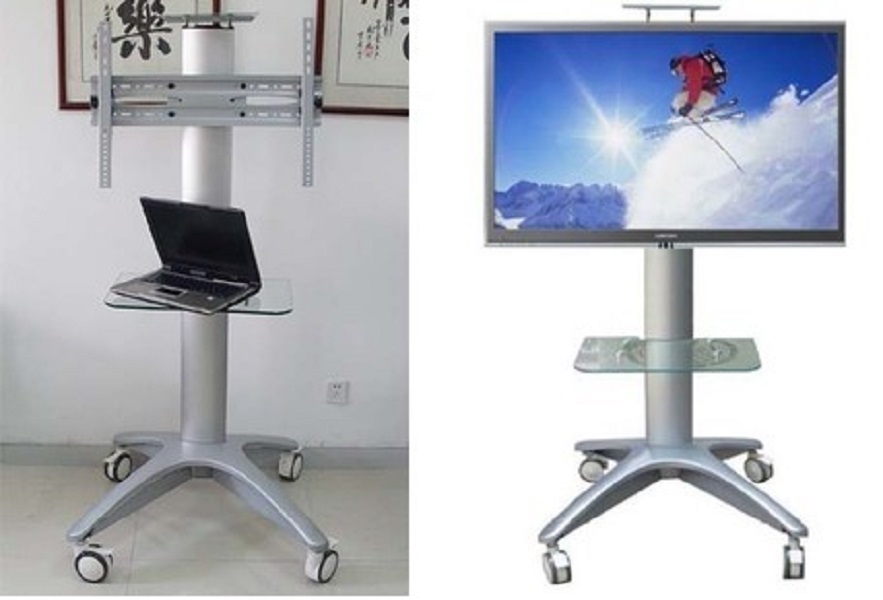AVRT001 nice photo larger TV stand mobile cart singapore